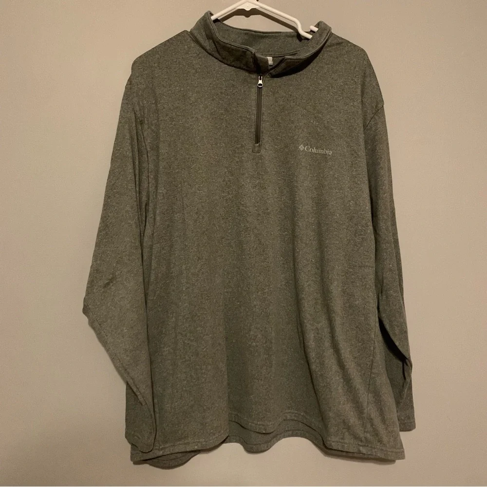 Columbia Men’s Quarter-Zip Pullover